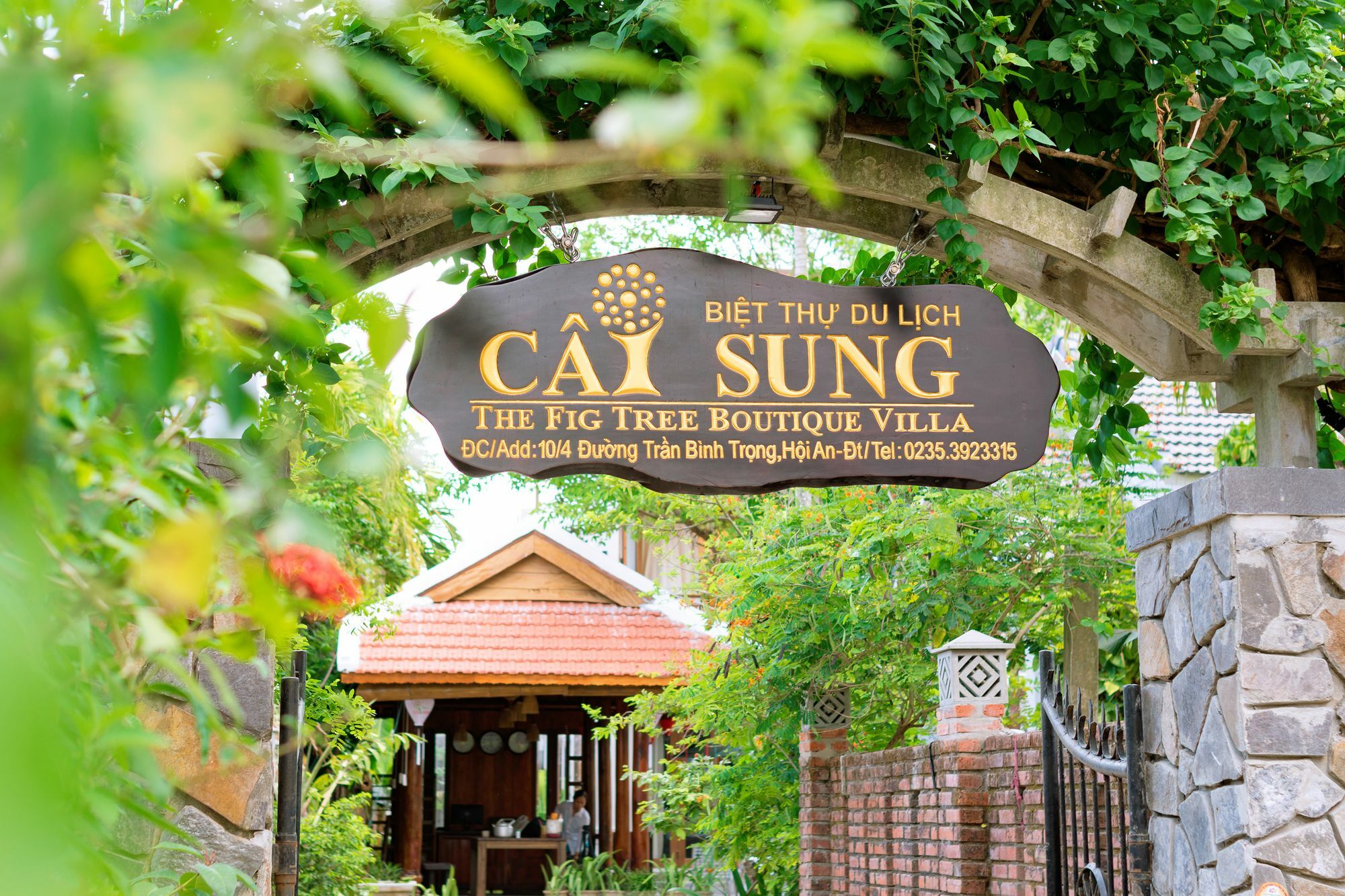 Fig Tree Boutique Villa Hội An Kültér fotó